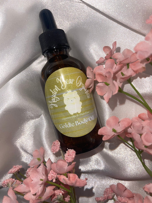Goldie Body Oil