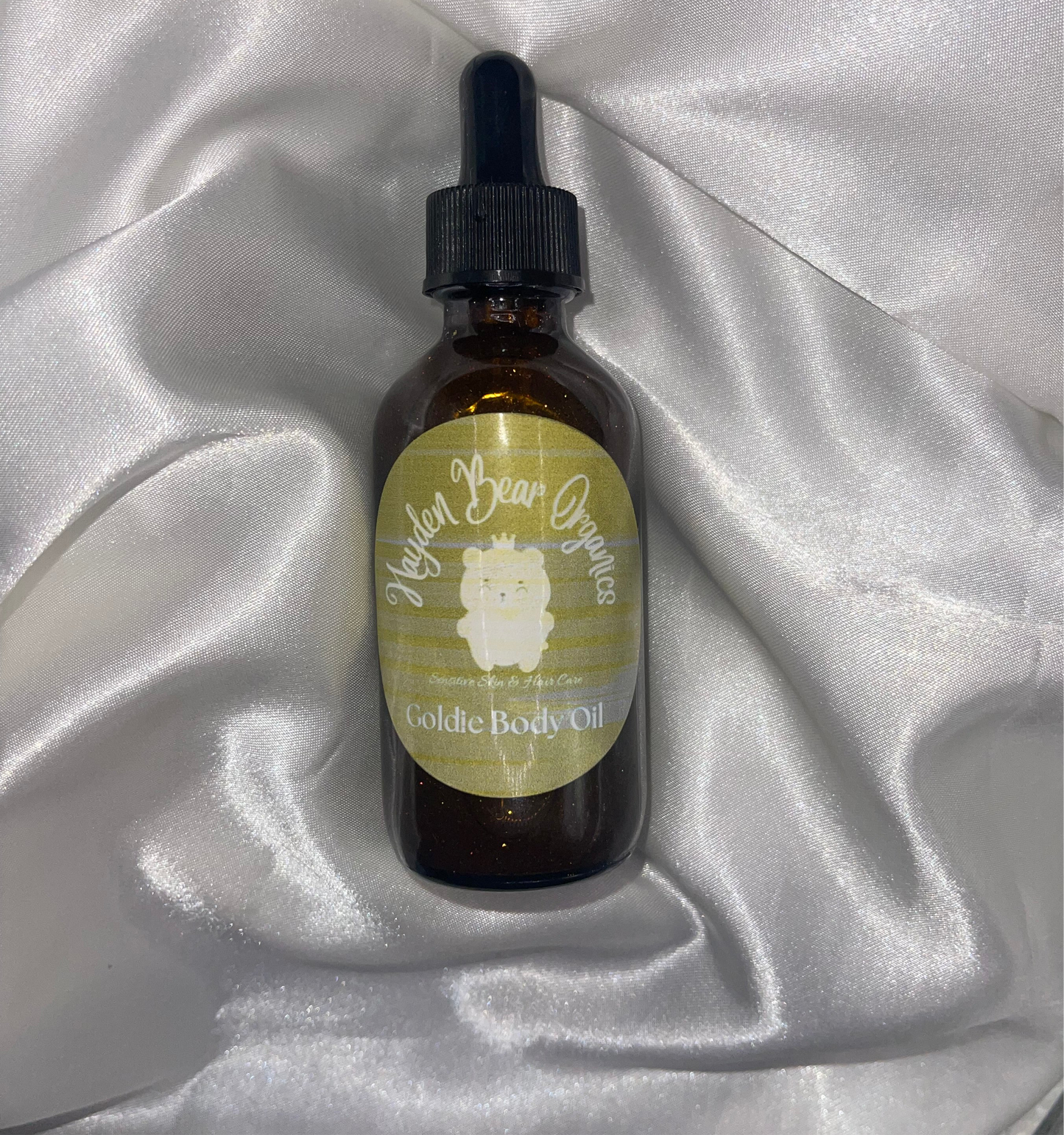 Goldie Body Oil