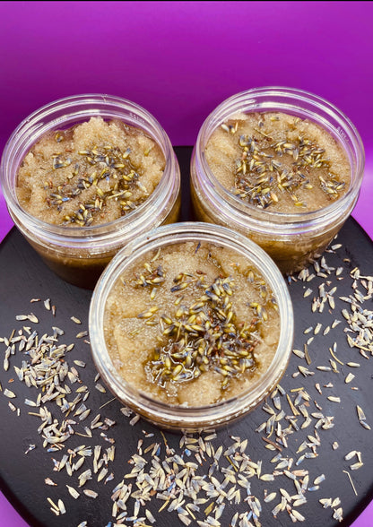 Lavender Sugar Scrub